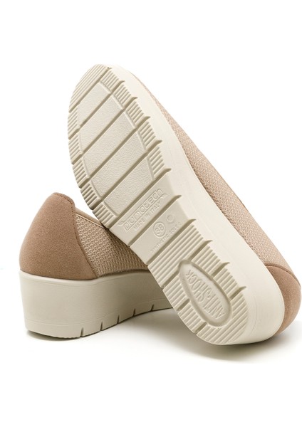 Kadın Babet 18 X15 7x Fly Flot Cloth Woman Shoe Beige indirimleri