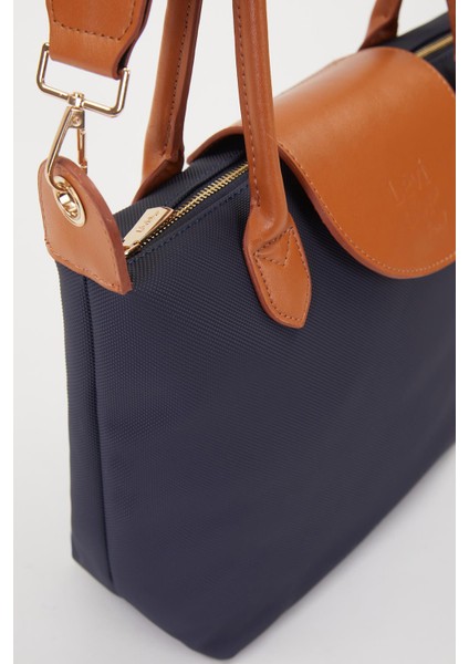 Lacivert Trend Askılı El Çantası modelleri