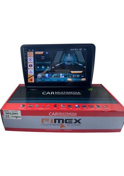 Skoda Octavia 2014-2018 Fimex 2-64 Dspli Pro Oem Multimedia