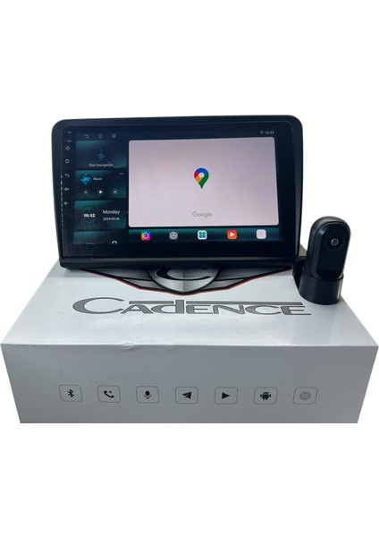 Skoda Octavia 2014-2018 Cadence R15 (Dvr Kayıt Cihazı Hediye) Pro Oem Multimedia