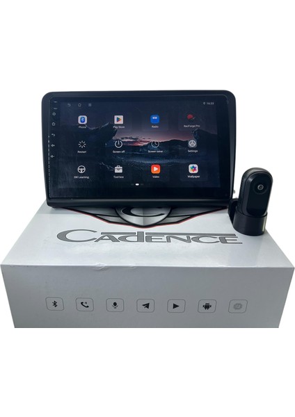 Skoda Octavia 2014-2018 Cadence R15 (Dvr Kayıt Cihazı Hediye) Pro Oem Multimedia