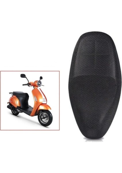 Kuba Blueberry 50CC Sele Kılıfı Fileli 3D