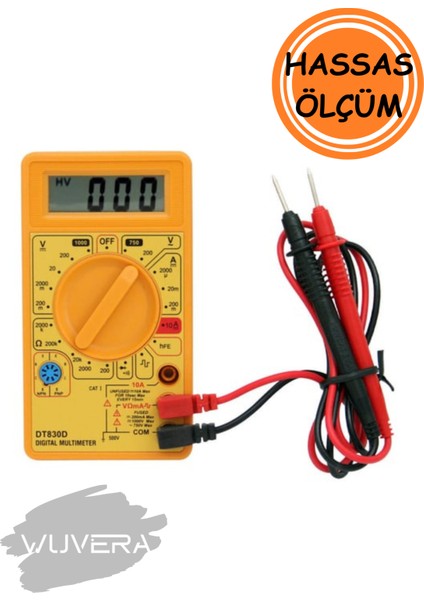 Multimetre Avometre Ölçü Aleti fiyatları