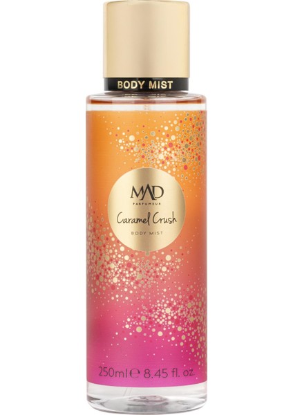 Mad Caramel Crush 250 ml Body Mist