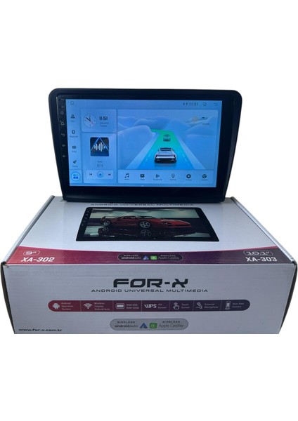 Skoda Octavia 2014-2018 Forx 2-32 Yeni Seri Işlemcili Pro Oem Multimedia