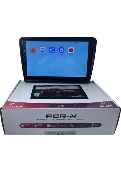Skoda Octavia 2014-2018 Forx 2-32 Yeni Seri Işlemcili Pro Oem Multimedia