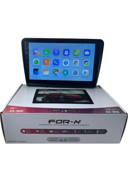 Skoda Octavia 2014-2018 Forx 2-32 Yeni Seri Işlemcili Pro Oem Multimedia