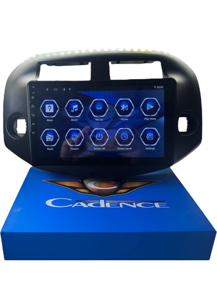 Toyota Rav4 2008-2012 Cadence 6-128 (Sim Kartlı) 360 Cam Destekli Pro Oem Multimedia
