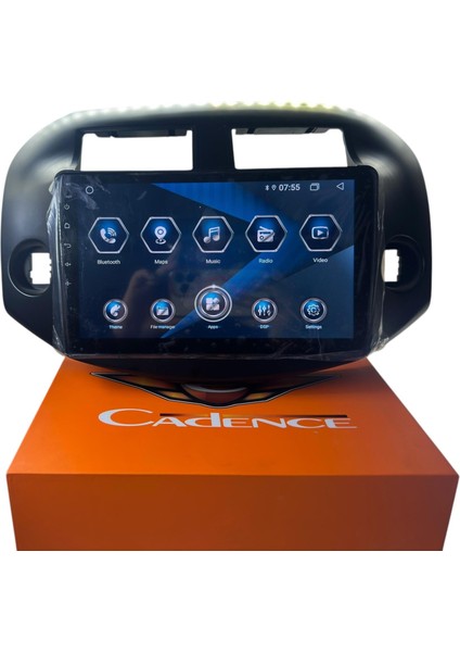 Toyota Rav4 2008-2012 Cadence T5 Işlemcili Profesyonel 360 Cam Destekli Oem Multimedia
