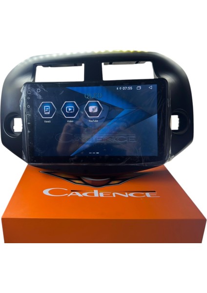 Toyota Rav4 2008-2012 Cadence T5 Işlemcili Profesyonel 360 Cam Destekli Oem Multimedia