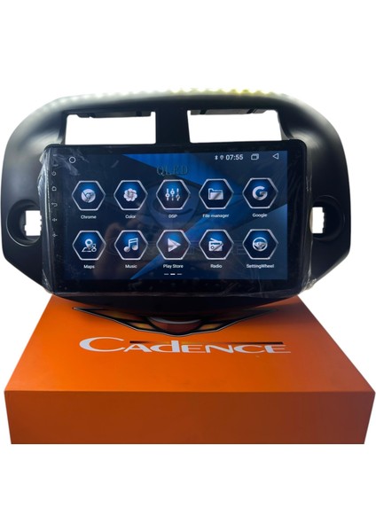 Toyota Rav4 2008-2012 Cadence T5 Işlemcili Profesyonel 360 Cam Destekli Oem Multimedia