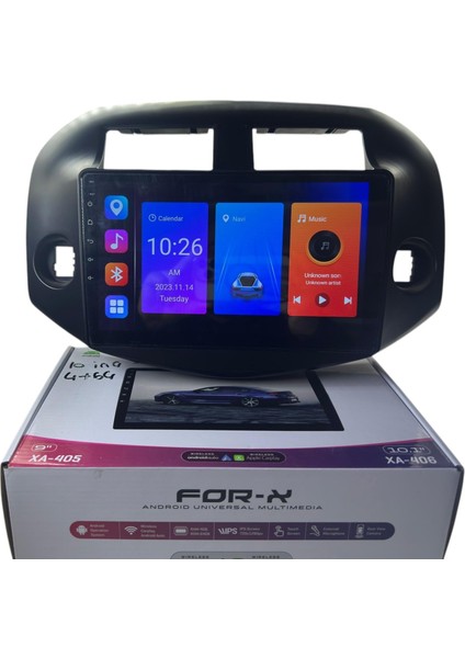 Toyota Rav4 2008-2012 Forx 4-64 Profesyonel Oem Multimedia