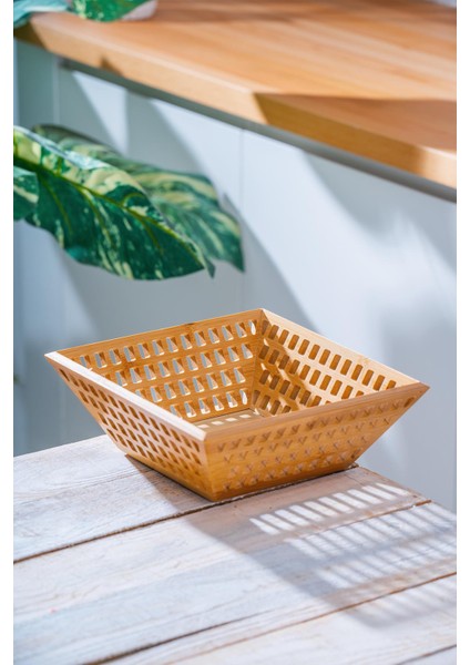 Bambu Ekmek Sepeti - 25 cm