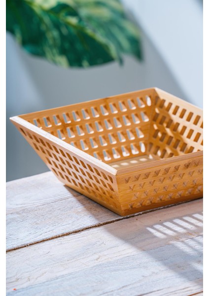 Bambu Ekmek Sepeti - 25 cm fiyatları