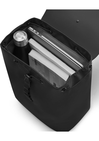 Dash Bucket Laptop Bölmeli Sırt Çantası 11"/13" - Siyah