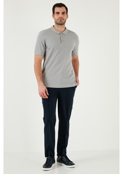% 100 Pamuk Regular Fit Düğmeli Polo Yaka T Shirt Erkek POLO YAKA T SHİRT 5902127 fiyatları