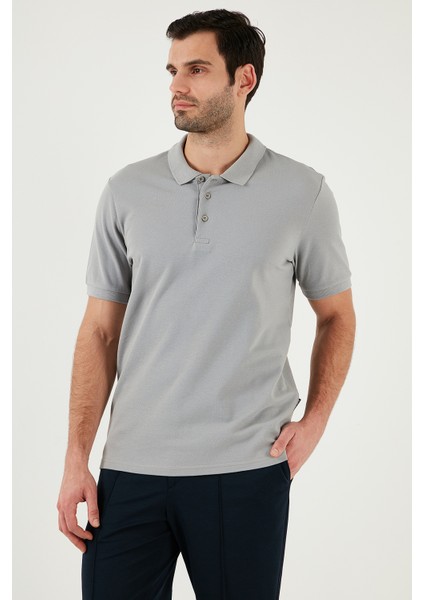% 100 Pamuk Regular Fit Düğmeli Polo Yaka T Shirt Erkek POLO YAKA T SHİRT 5902127 fırsatları