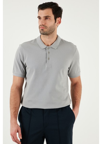 % 100 Pamuk Regular Fit Düğmeli Polo Yaka T Shirt Erkek POLO YAKA T SHİRT 5902127 indirimleri