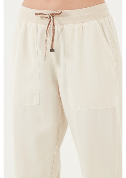Regular Fit Yüksek Bel Jogger Spor Pantolon Bayan PANTOLON 668YP5039