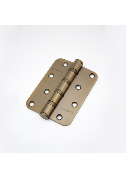 10 cm Yönsüz Menteşe 4 Bilyalı 3 mm Mat Antik Bronz