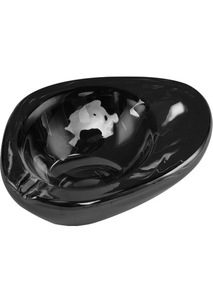 Cyrstal Ashtray Mırror Grey