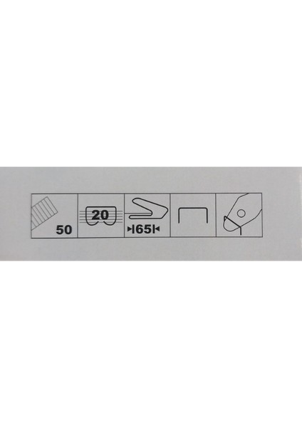 24X6 Zımba Makinası Seti 3 Lü Set 20 Sayfalık
