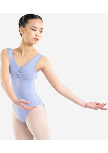 Çocuk Lila Bale Mayosu - 500 Beden: 123-130CM 7-8 Yaş Stokta Mevcut