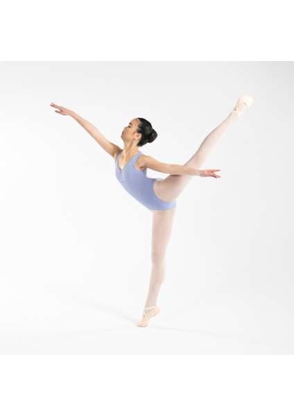 Çocuk Lila Bale Mayosu - 500 Beden: 123-130CM 7-8 Yaş Stokta Mevcut fırsatları