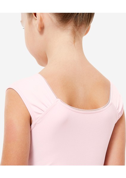 Kısa Kollu Bale Mayosu - Pembe Beden: 149-159CM 12-13 Yaş Stokta Mevcut fırsatları