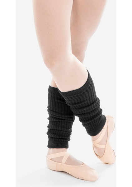 Çocuk Modern Dans & Bale Tozluğu - Siyah