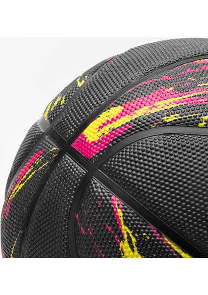 Basketbol Topu - 7 Numara - Kırmızı Sarı - R500