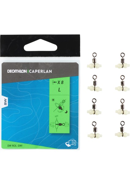 Fosforlu Fırdöndü - Balıkçılık - Fosforlu - Pater Roller Swivel