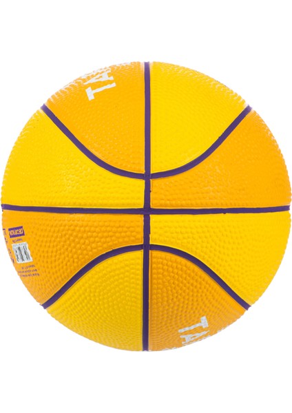 Çocuk Mini Basketbol Topu - Sarı - 1 Numara - K100