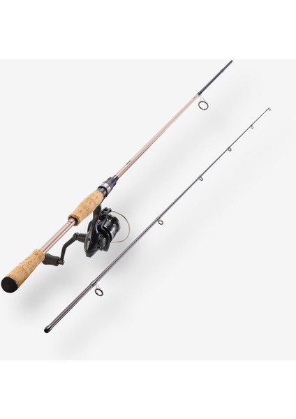 Kamış Makine Takımı - Sahte Yemle Balıkçılık - 2,10 M 7-21 gr - Wxm 100 Spinning