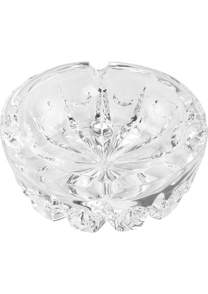 Cyrstal Ashtray Transparent