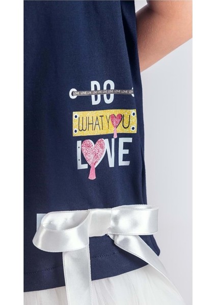 Otantik Akdeniz Çiçek Nakışkız Çocuk Müslin Elbise M00706 fırsatları