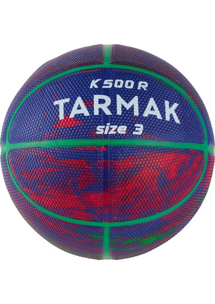 Çocuk Basketbol Topu - 3 Numara - Mavi / Kırmızı - K500
