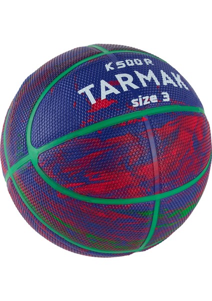 Çocuk Basketbol Topu - 3 Numara - Mavi / Kırmızı - K500