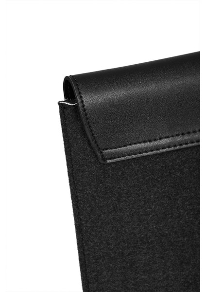 Erkek Kaşe Laptop/Tablet Case Siyah 200003