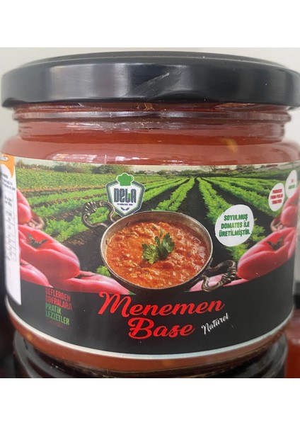Menemen 300 gr Cam Şişe