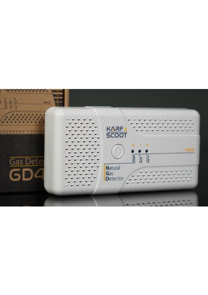 GD4R Gaz Sızıntı Dedektörü- LPG