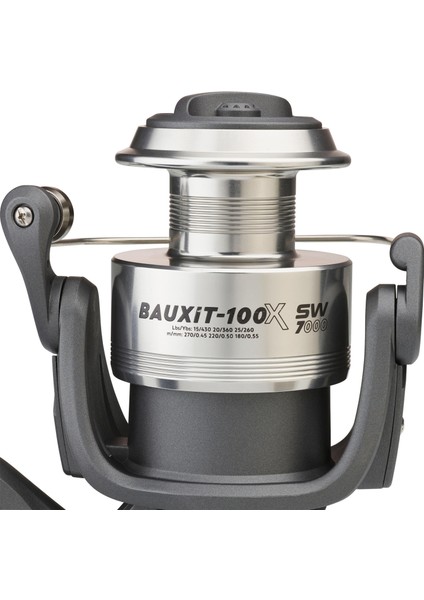 Genel Kullanım Olta Makinesi - Balıkçılık - 7000 4.5:1 - Bauxit 100X Sw