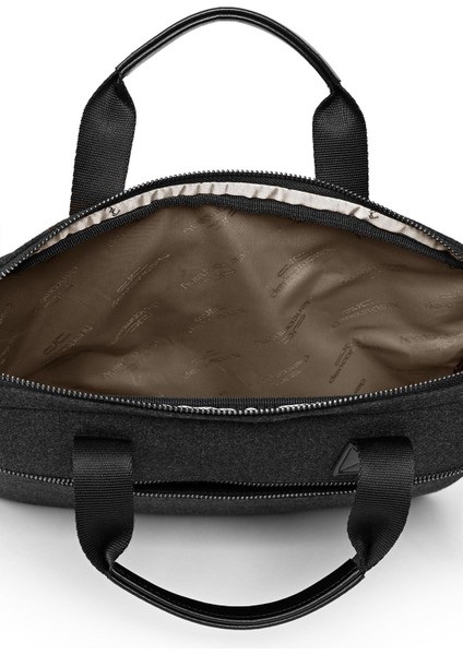 Erkek Kaşe Evrak Çantası Siyah 200002