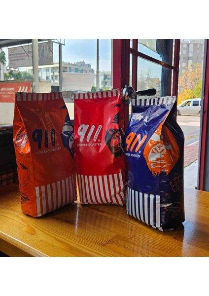 1 kg Taze Kavrulmuş Espresso ve Filtre Kahve Çekirdeği