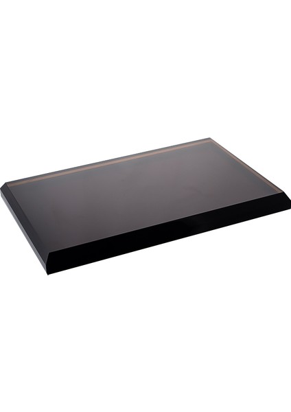 Cyrstal Bath Accessory Tray Brown
