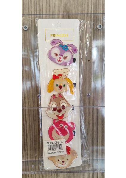 Kuromi,hello Kitty Sanrio Karakterleri 5 Li Toka Seti
