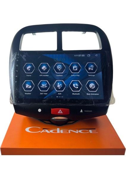 Mitsubishi Asx 2010-2019 Cadence T5 Işlemcili Profesyonel 360 Cam Destekli Oem Multimedia