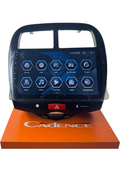 Mitsubishi Asx 2010-2019 Cadence T5 Işlemcili Profesyonel 360 Cam Destekli Oem Multimedia