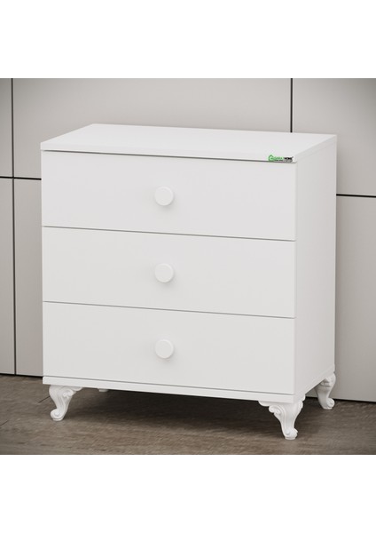 Yaren Şifonyer - Beyaz