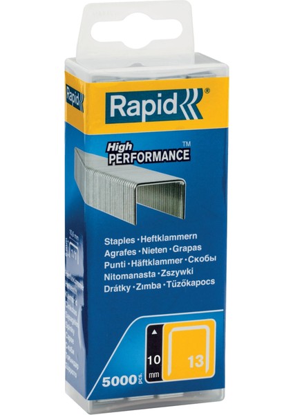 13/10 Galvaniz Kaplı Zımba Teli 5000 Adet 5m Pp - 40303081